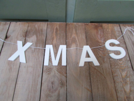 XMAS slinger wit 85 cm (nr1) (nr43)