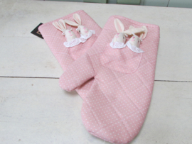 Oven handschoenen-konijn-2 stuks