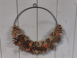Ring met deco 35