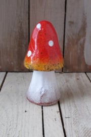 paddenstoel 11,5 cm hoog (P14)