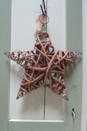 Ster van twijgen 30 cm (nr34/nr38)
