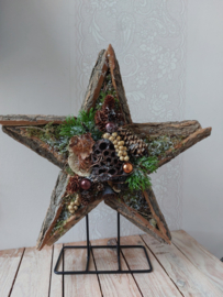 Christmas Star DIY  white
