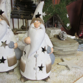 Kerstman windlicht (nr51)