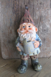 Kabouter met gieter 19 cm
