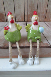 Lente kippetjes met bungelbeentjes 10 cm (BB122)