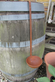 (soep) lepel roest 47 cm lang 12 cm doorsnee
