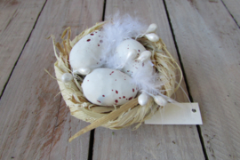 Nestje-parelmoer 7 cm (D210)