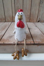 kip 11 cm met bungelbenen (BB91)