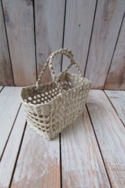 Tasje klein 13 cm
