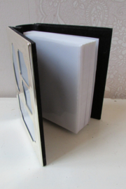 Verzilverd fotoalbum (W9)