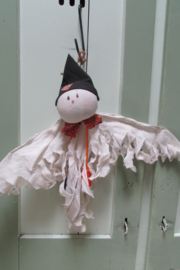 Spookje van stof 45 cm