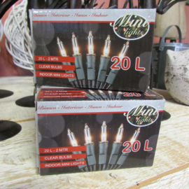  Kerstverlichting 20 lamps (nr29/nr41)