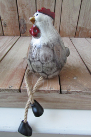 Kip met bungelbeentjes (BB93)