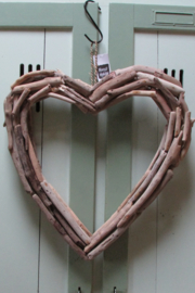 hart van hout 50 cm
