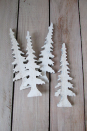 Kerstboompjes 4 stuks