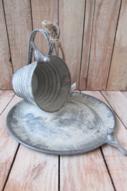 Vogelvoeder hanger zink 24 cm