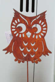Uil roest 18x15 cm