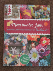 Hobbyboek mijn bonte jaar (duits)