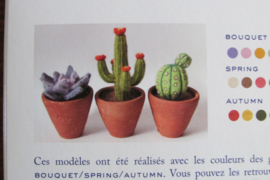 DMC wolvilt Vintage Bouquet (S10)