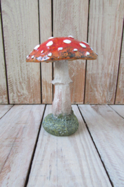 Paddenstoel 12 cm hoog (P40)