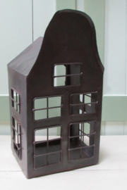 Huis van metaal 41 cm