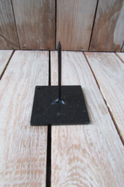 Pin 6x6x8cm zwart