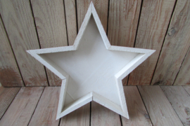 Ster plateau 25x25 cm