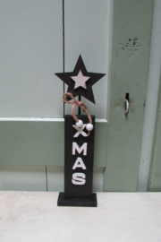 Ster op standaard 25 cm (nr33)