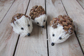 Egeltjes 3 stuks (D239)