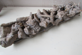 Houten ondergrond 55x13 cm (W127)