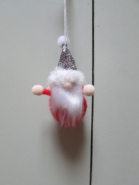 Kerstman 8 cm