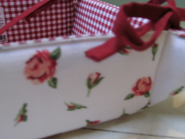 Broodmandje Romantic roses Clayre & Eef