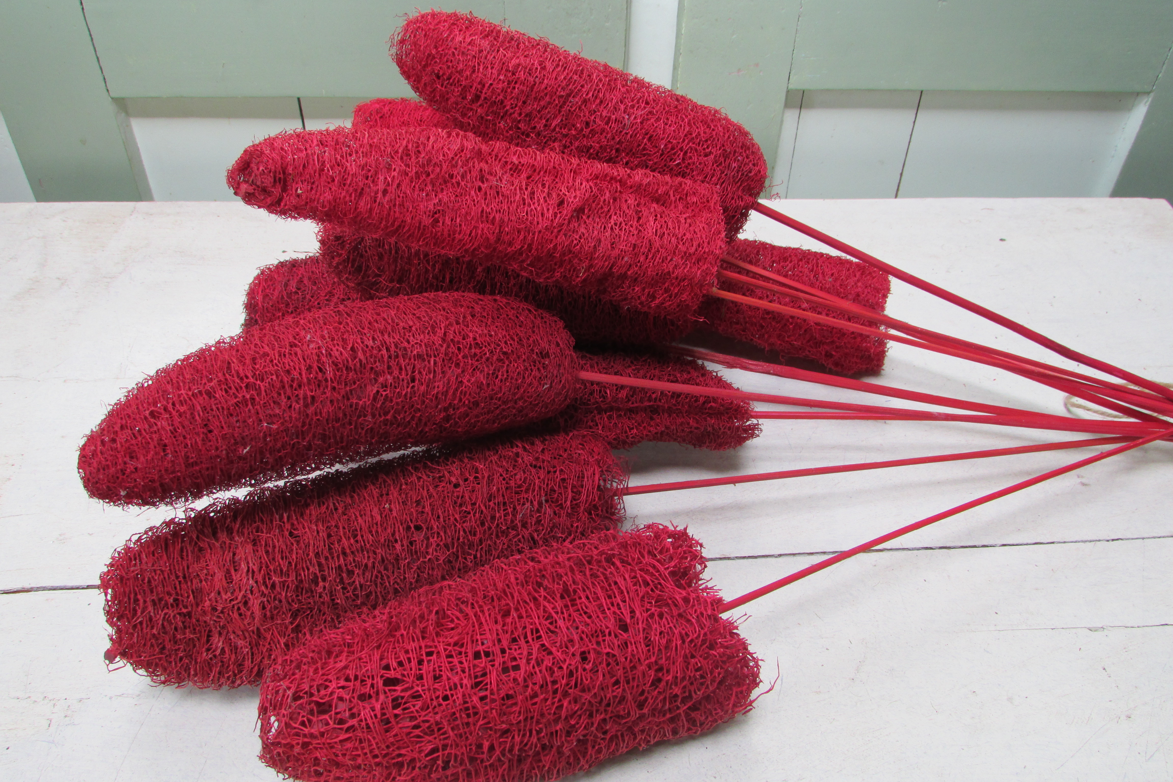 Bos deco rood