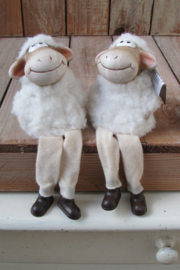 Schaapjes met bungelbeentjes creme (BB128)