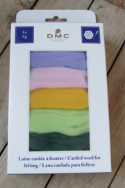 DMC wolvilt Vintage Bouquet (S10)