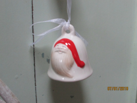Kerstman bel 6 cm (nr14)