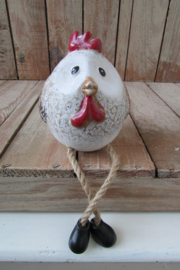 Kip met bungelbeentjes (BB80)