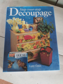 Stap voor stap decoupage