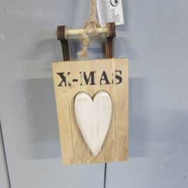 Sleetje hart XMAS (nr26)