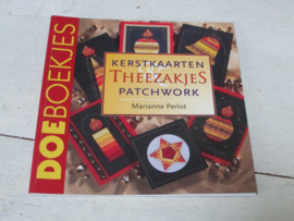 DOEboekje, Kerstkaarten met theezakjes Patchwork