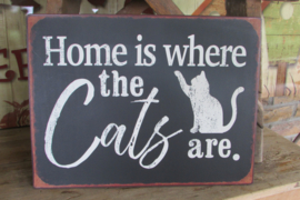 Home is where...