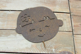 Gezichtje roest 15 cm (W86)