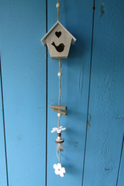 Vogelhuisje guirlande (D276)