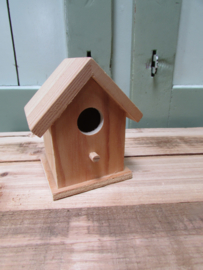 Vogelhuisje 7,5 / 8 cm