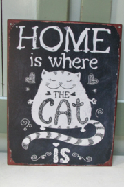 Home is where the cat is