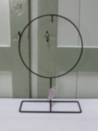 Frame-rond-zwart 20 cm