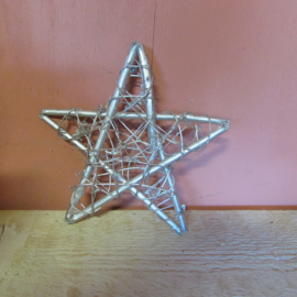  Ster zilver 16 cm (nr15)