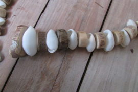 guirlande schelpen 90 cm