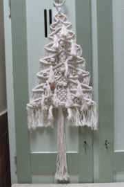 Kerstboom macrame