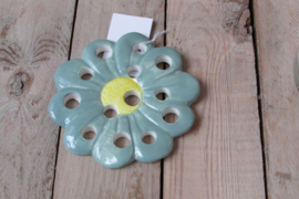 Bloemschikker 10 cm groen (W35)